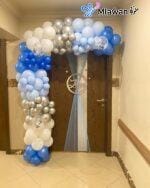 balloon arch for event celebration entrance