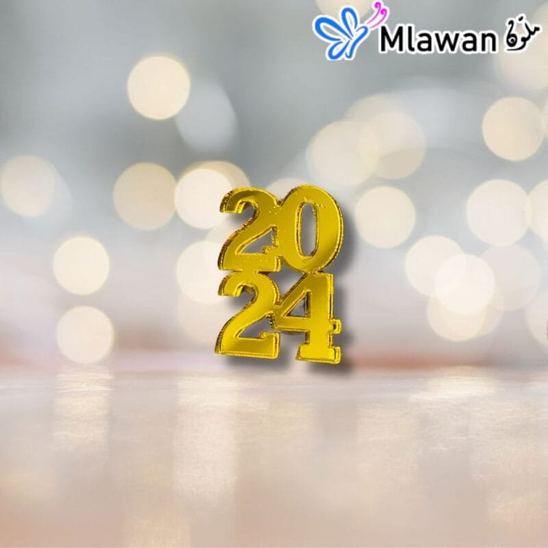 Personalized Acrylic Mirror Sign 2024 Tag