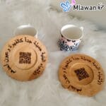 personalized espresso coffee cups