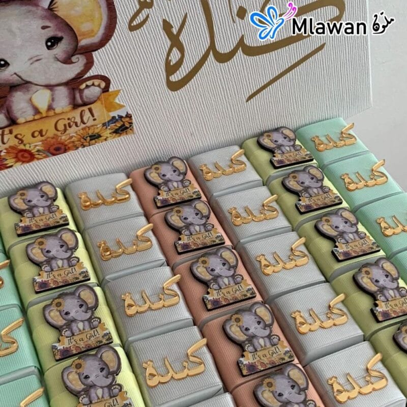 3.5cm toppers for kids' parties