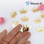 Mini Acrylic Chocolate Topper