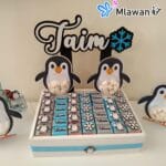 Premium Chocolates in Penguin-Themed Packaging