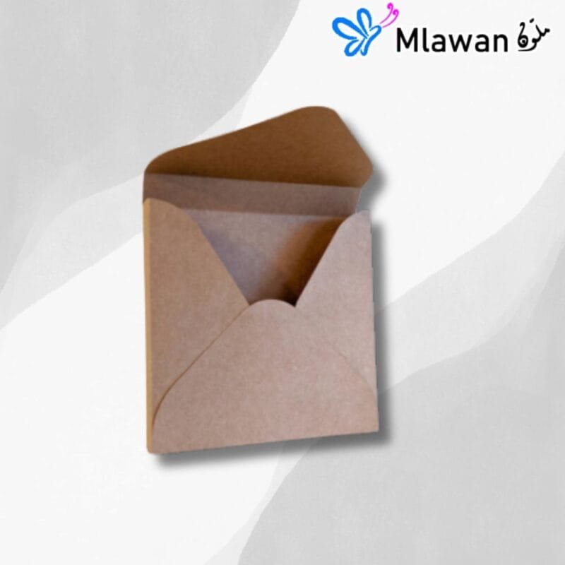 غلاف ورقي كرافت قابل للطي لتغليف الأغراض الصغيرة