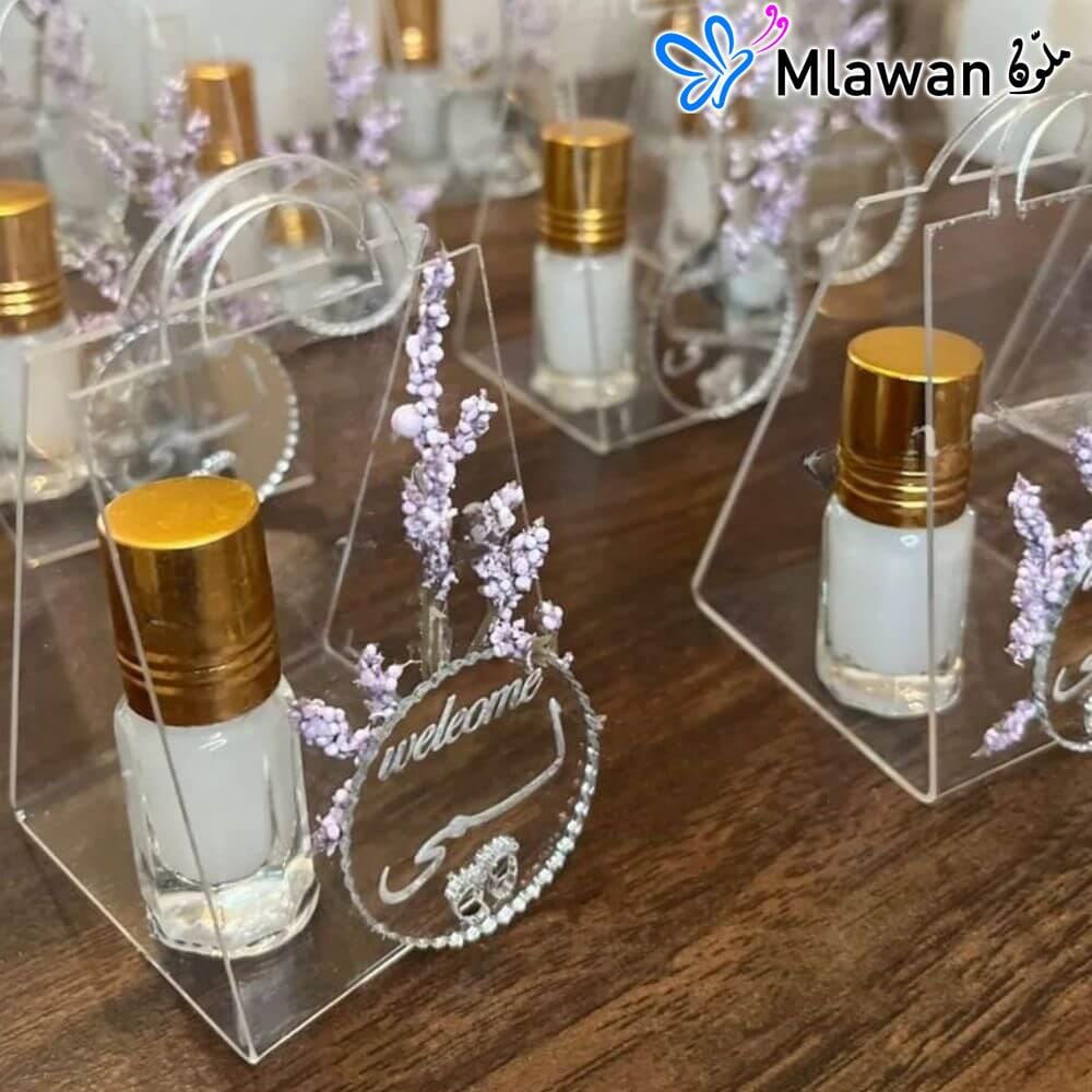 Musk perfume gift set for weddings and engagements Elegant