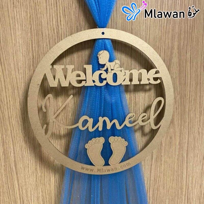 customized door sign for hospital room decoration