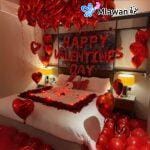 Romantic Valentine's Hotel Decoration Service Dubai Sharjah Abu Dhabi