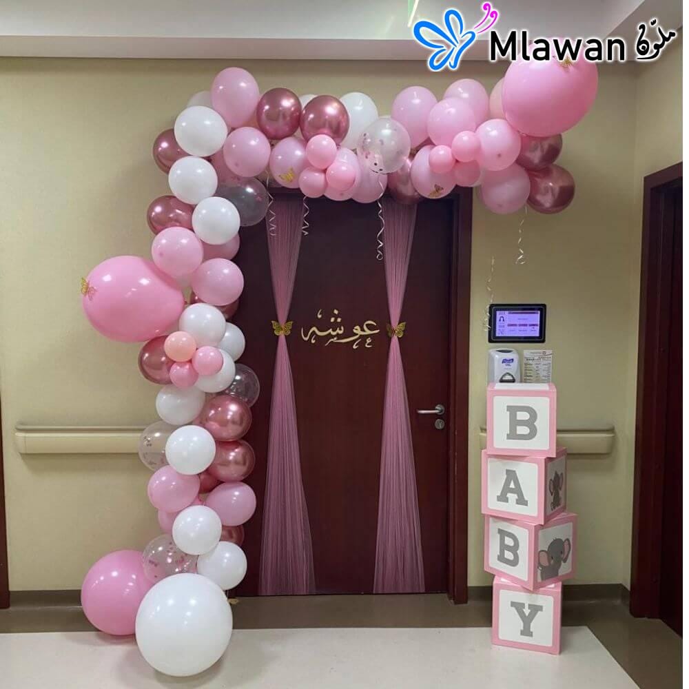 1 Hospital room newborn decoration Dubai Abu DhabiHospital Sharjah Ajman