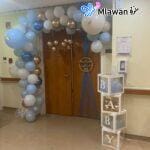 Welcome Baby Decoration Al Zahra Hospital Celebrate Newborn Arrival