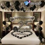 Romantic Hotel Room Decoration Anniversary Room Surprise