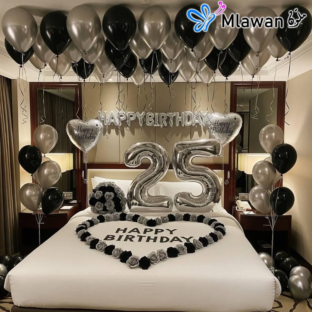 1 Romantic Hotel Room Decoration Anniversary Room Surprise