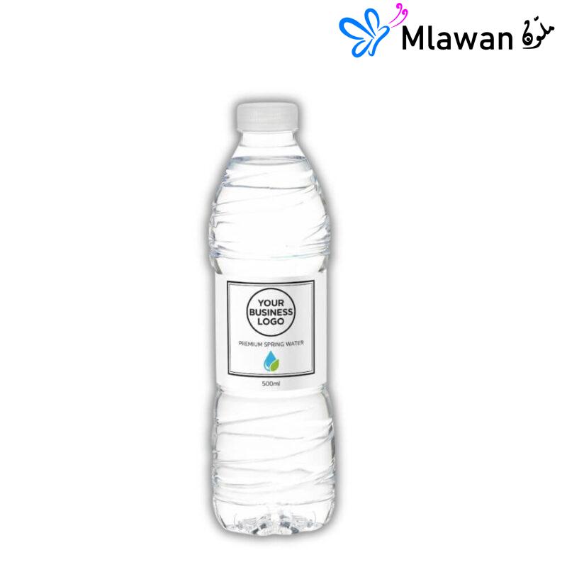 زجاجات مياه بشعار شركتك هدايا ترويجية