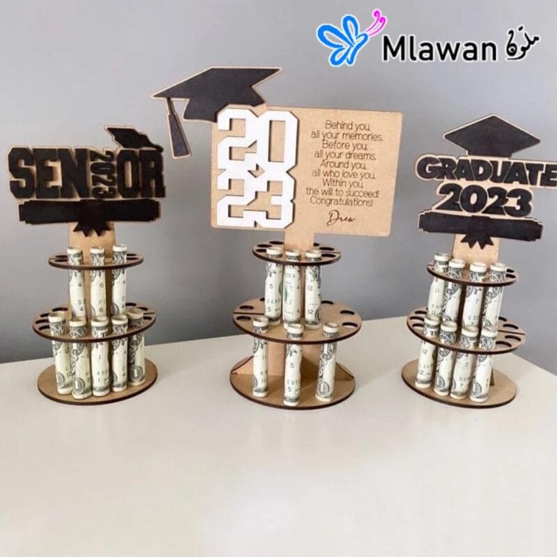 Premium Graduation Stand with Money Holder