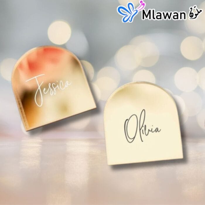 Acrylic Personalized Arch Baby Name Sign