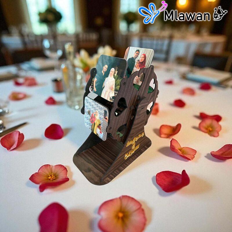 Personalized photo Ferris wheel
