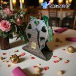 Personalized photo ferris wheel unique anniversary gift.