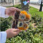 Personalized acrylic gift nuts dry fruits