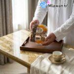 حرف أكريليك فاخرة مع تمر ومكسرات وفواكه مجففة لكل المناسبات تجربة قابلة للتخصيص بالكامل