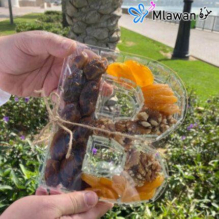 Personalized acrylic gift set