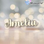 Personalized Acrylic Mirror Name Tag