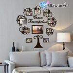 Family tree photo frame - best wall art decoration