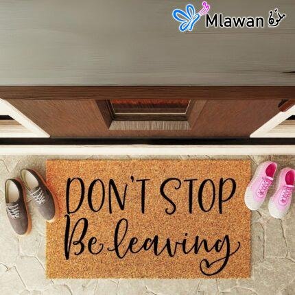 دواسة باب لا تتوقف عن المغادرة - Don’t Stop Be Leaving