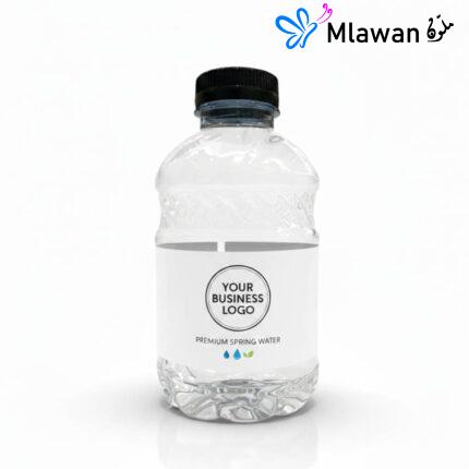ملصقات زجاجات مياه مخصصة مقاومة للماء