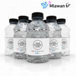 Custom waterproof bottle labels