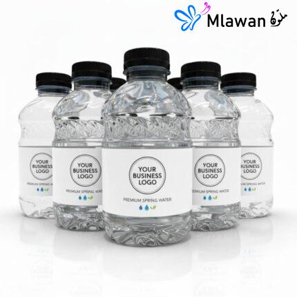 Custom waterproof bottle labels