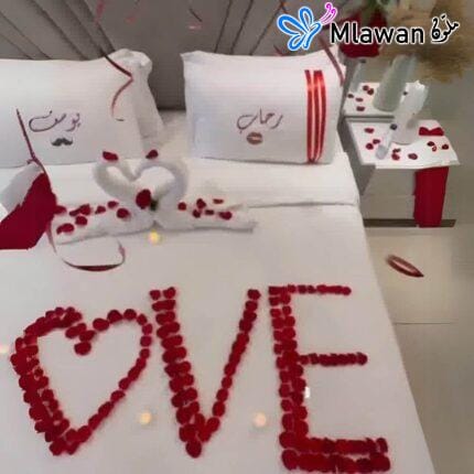 Romantic room decoration balloons