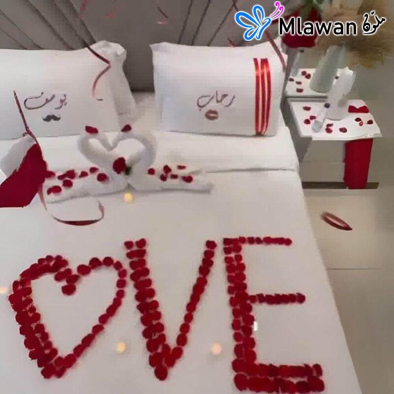 Romantic room decoration balloons
