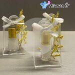 Musk perfume gift set in an elegant acrylic bag