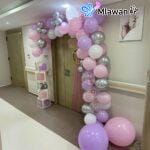 elegant lighting setup for baby hospital room