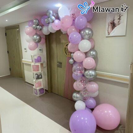 elegant lighting setup for baby hospital room