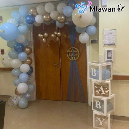 Welcome baby decoration services