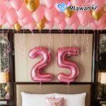 Romantic Hotel Room Transformation