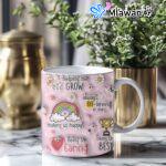 3D Thank You Teacher Mug
