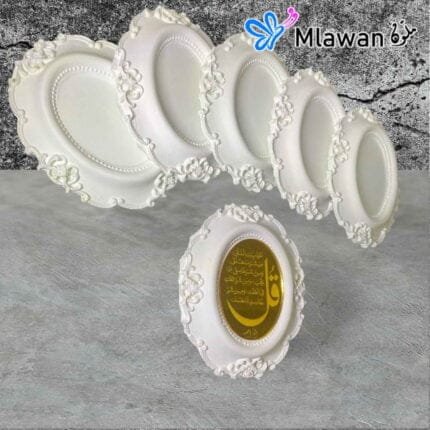 mini frame mirror for weddings