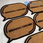 custom doormat uae