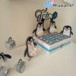 Winter-Themed Chocolate and Marshmallow Gifts