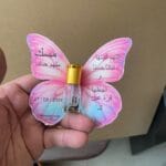 Giveaways featuring a musk perfume in a beautiful butterfly shape – perfect for wedding anniversaries , birthdays , graduations , or baby showers - Image 2