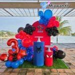 Spiderman party decorations for kids' birthdays