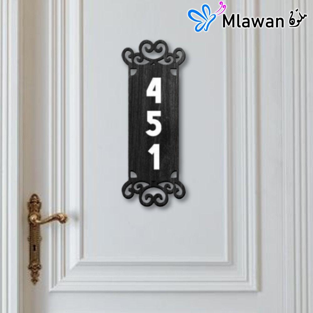 vertical door plate for house numbers vertical door plate for house numbers