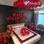 Romantic Valentine Hotel Room Dubai Sharjah Abu dhabi