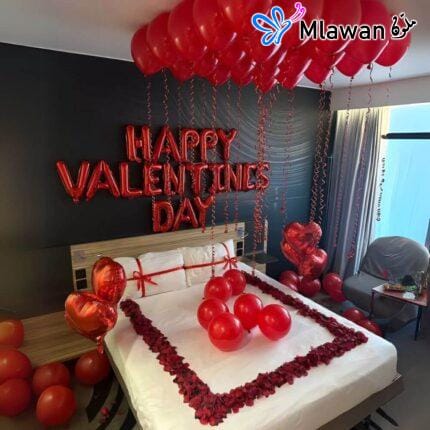 Romantic Valentine Hotel Room Dubai Sharjah Abu dhabi