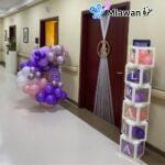 Personalized baby name decor