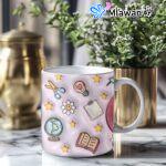 Good teacher mug - 3D Inflated ceramic teacher mug unique teacher gift.