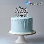 customizable cake topper