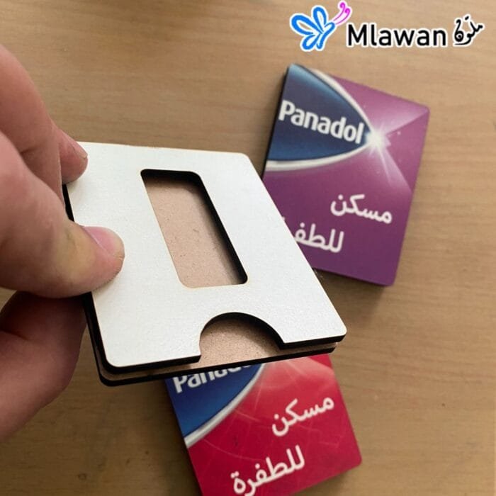 High-Quality Wooden Gift Card