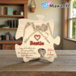 You Are My Missing Piece Puzzle Personalized Couple Friendship Wooden PlaqueMissing Piece wooden plaque - You Are My Missing Piece
