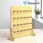 Wooden Keychain Display - Stand